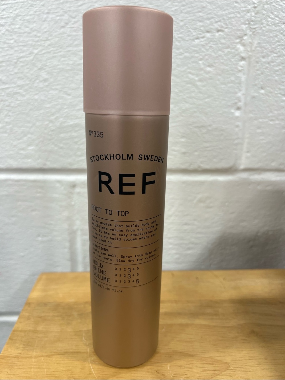 REF Root to Top Styling Mousse
